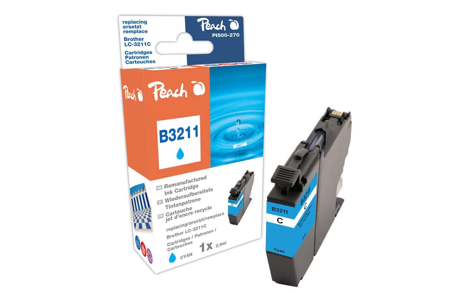 Peach Brother LC-3211, cyan