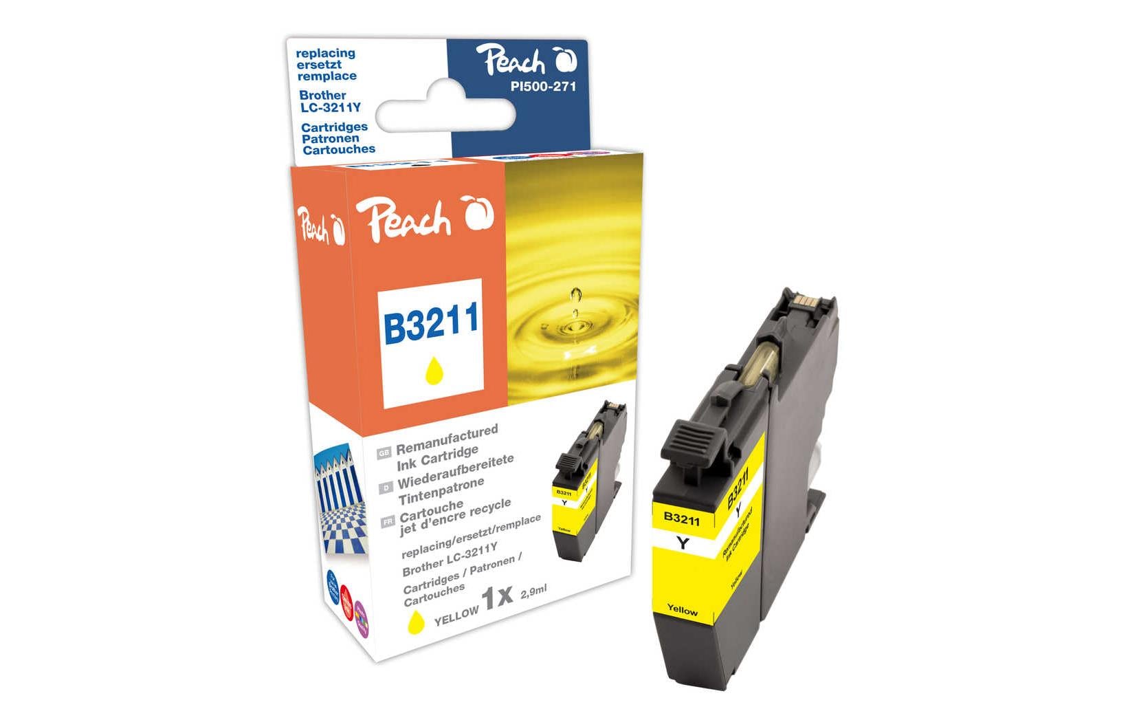 Peach Brother LC-3211, yellow