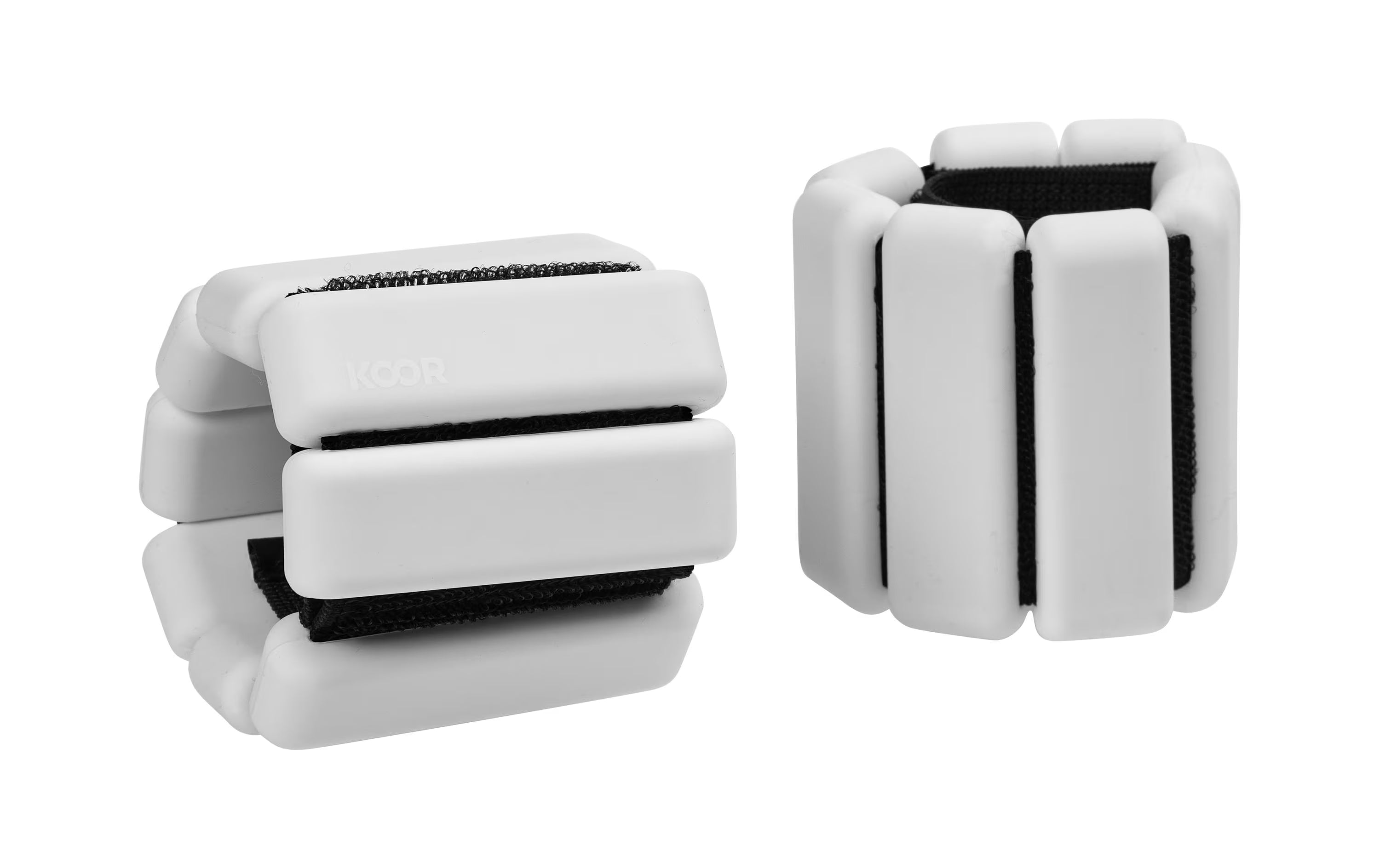 KOOR, Gewichtsmanschetten 2x 0.5 kg, Weiss