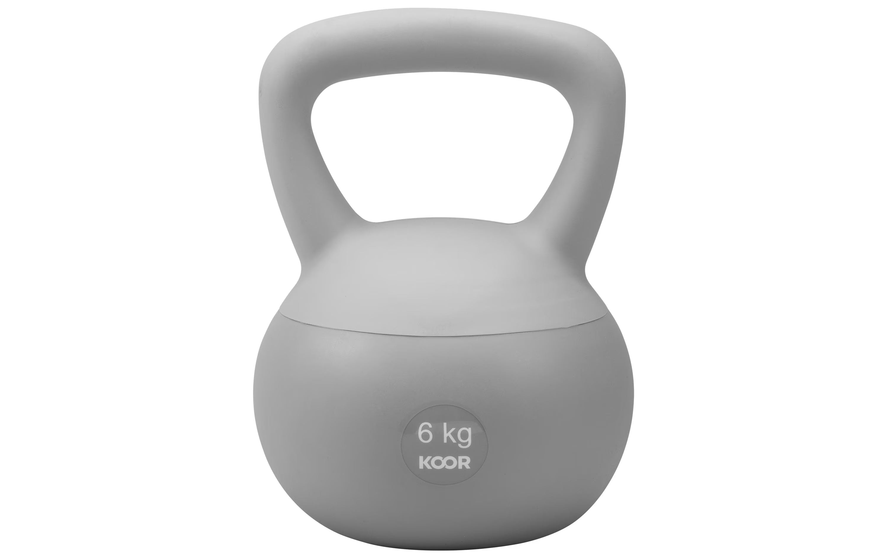 KOOR, Kettlebell Paalla Soft, 6 kg