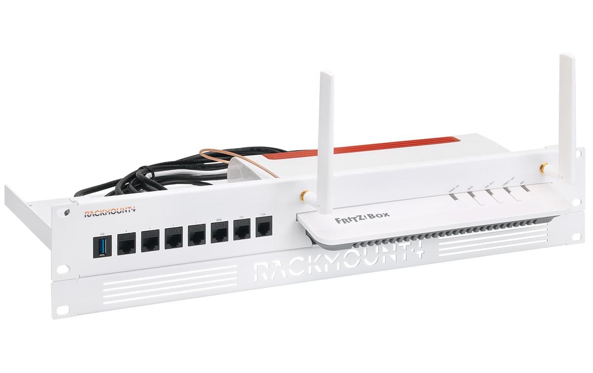 Rackmount IT: RM-FB-T3:Rackkit für Fritzbox