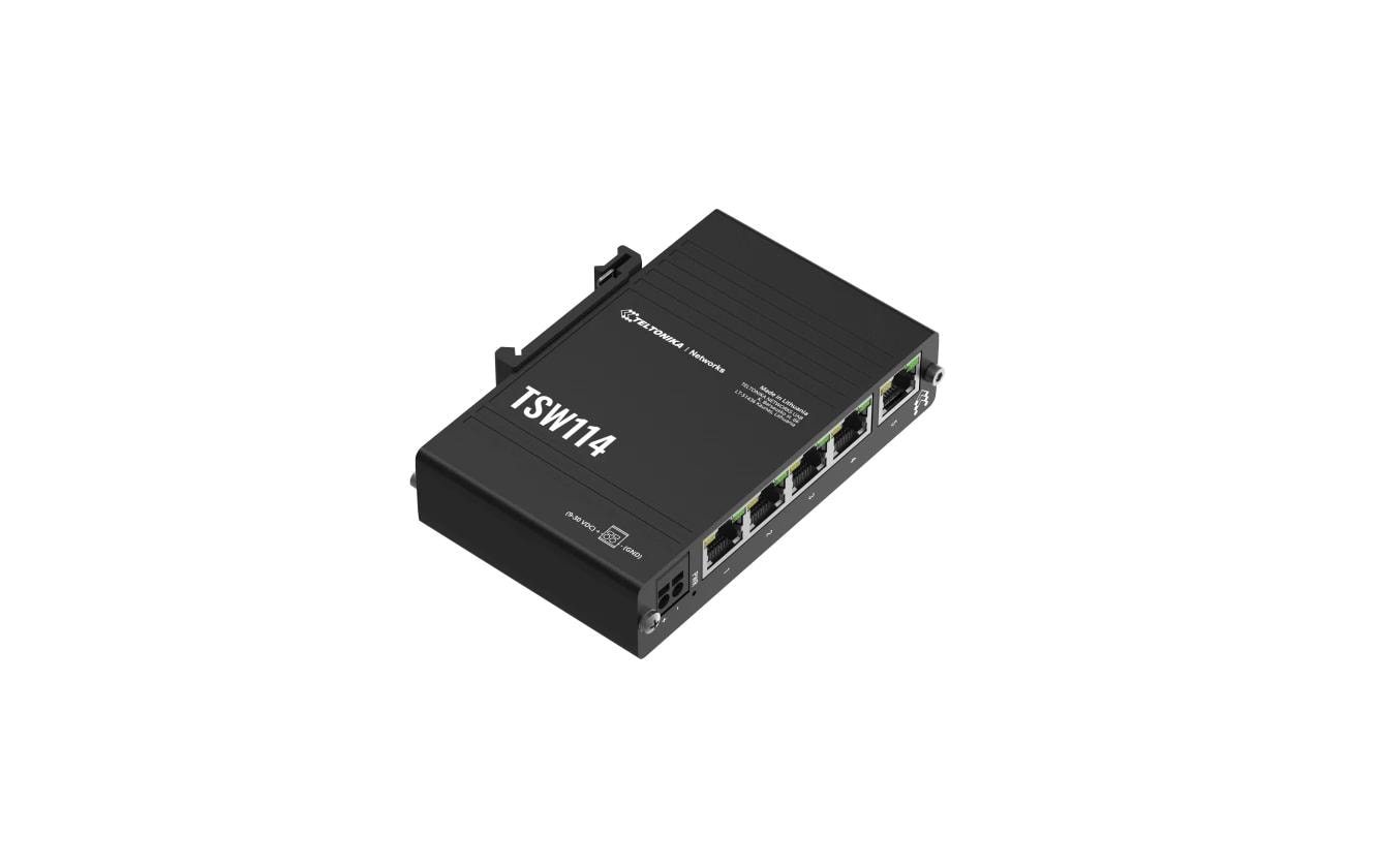 Teltonika TSW114 Industrie Switch