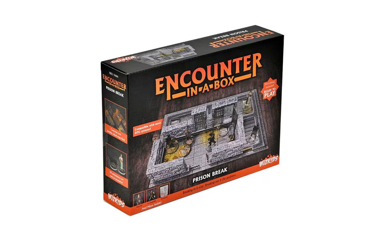 Encounter in a Box: Prison Break