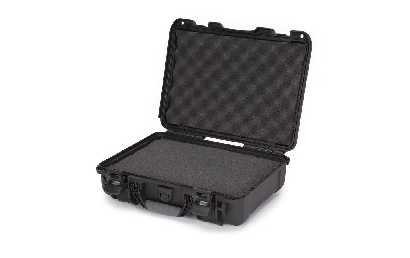Kunststoffkoffer 910, mit Schaum, schwarz
