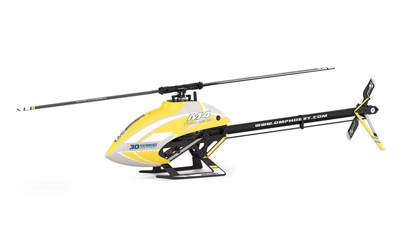 OMP 3D Heli M4 Kit