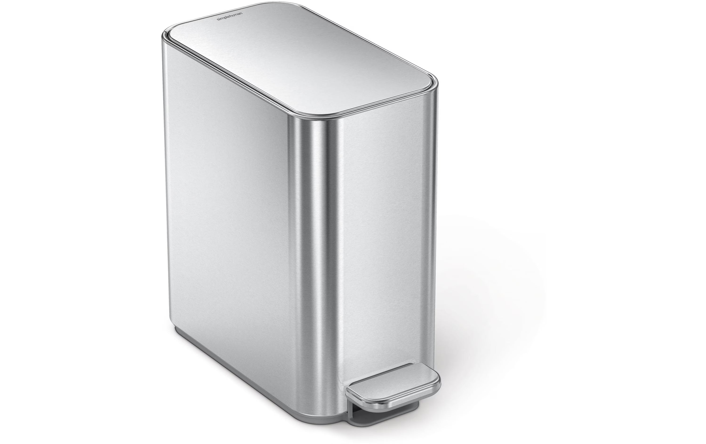 Simplehuman, Treteimer 5 l, Silber