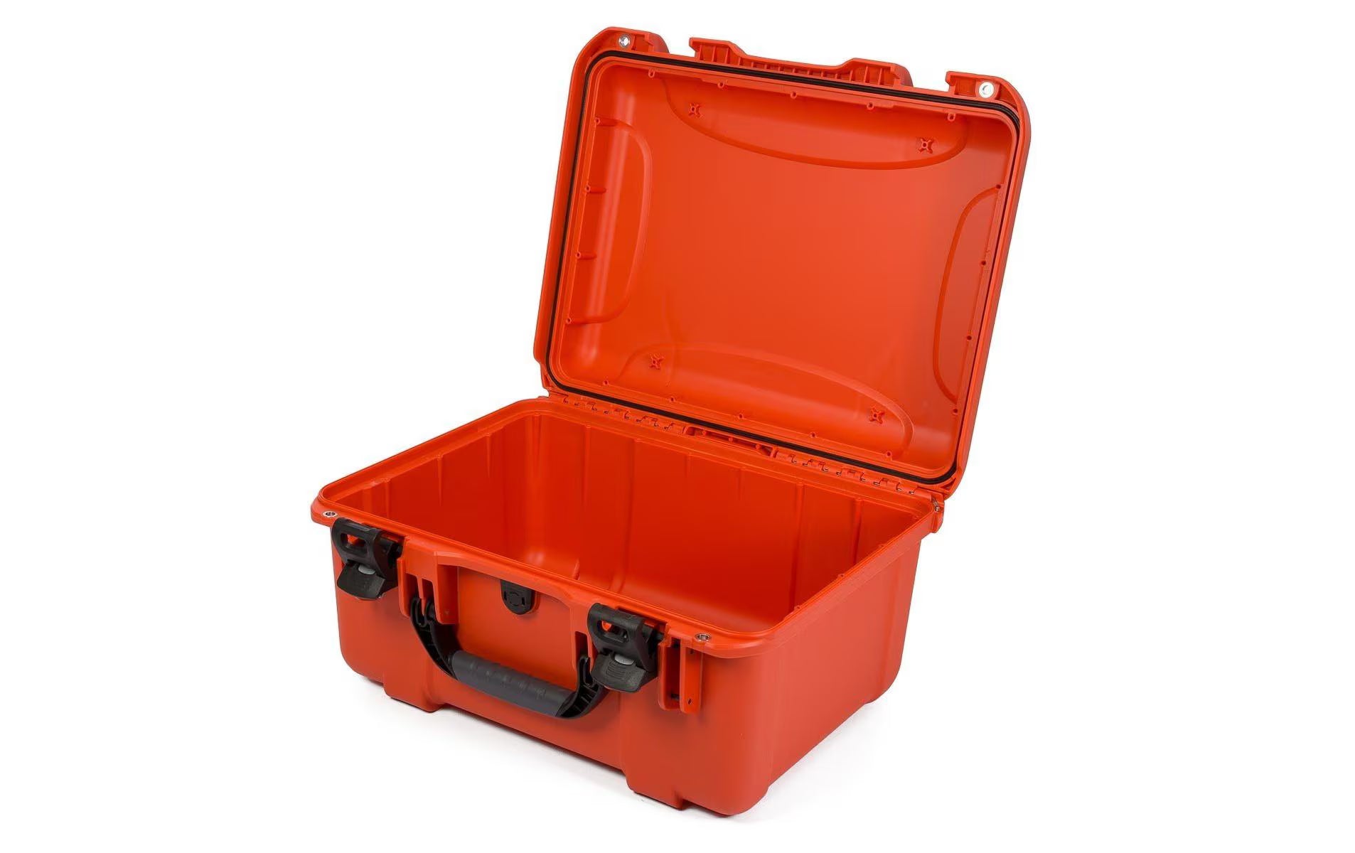 Kunststoffkoffer 933, leer, orange