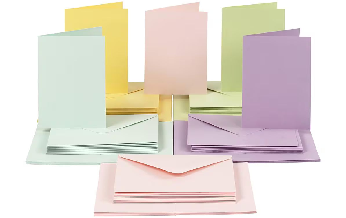 Creativ Company Blankokarte und Couvert