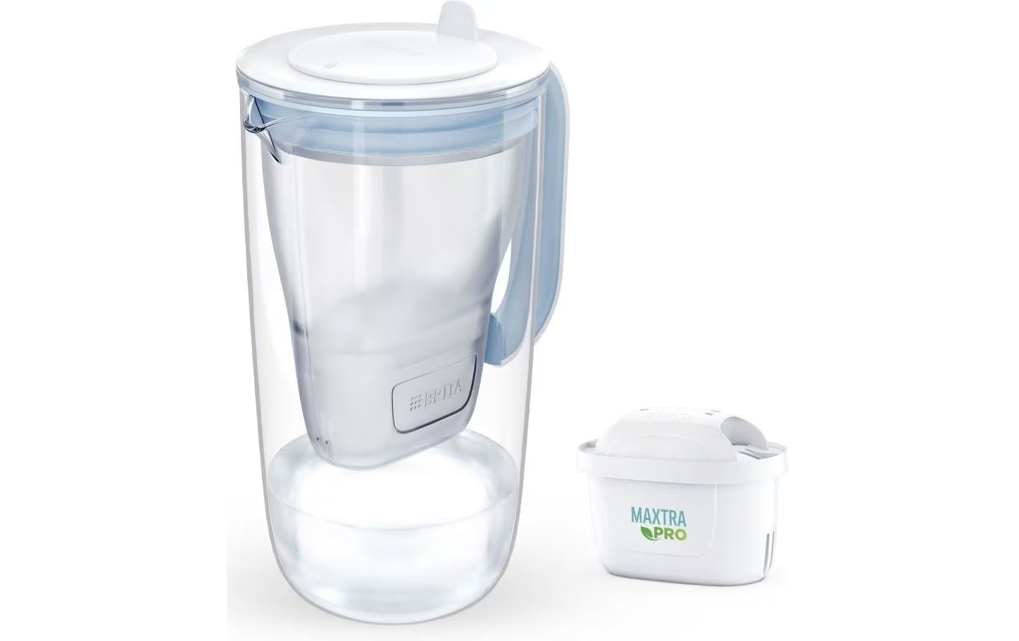 Brita Tischwasserfilter Glaskrug model one