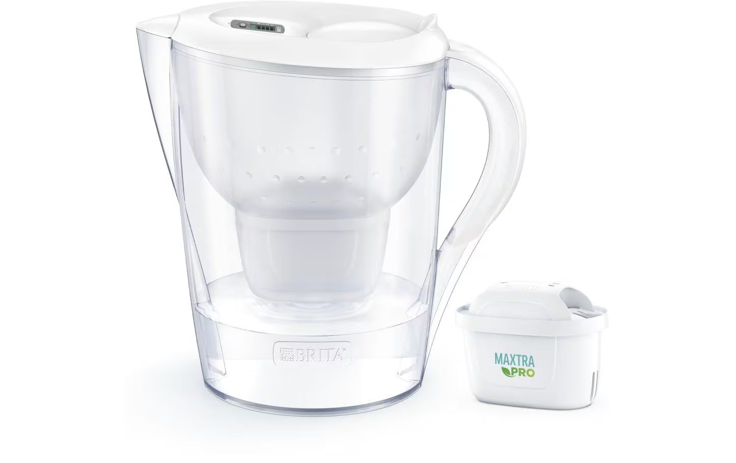Brita Tischwasserfilter Marella XL weiss pr