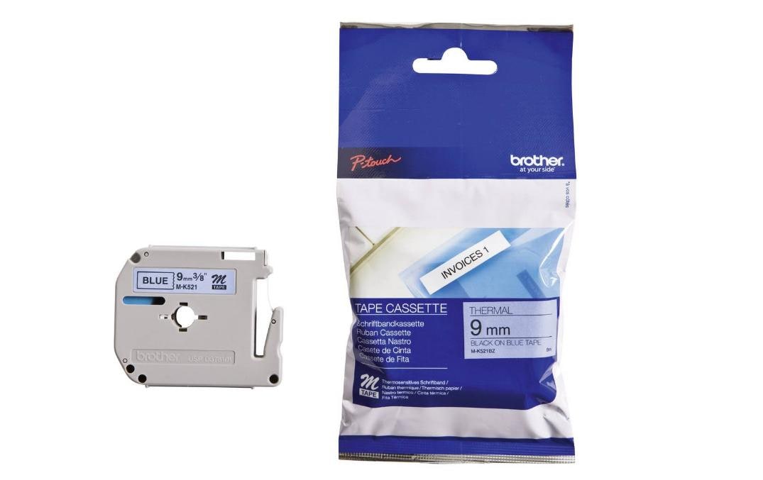 Brother P-touch Farbband M-K521, M-Band