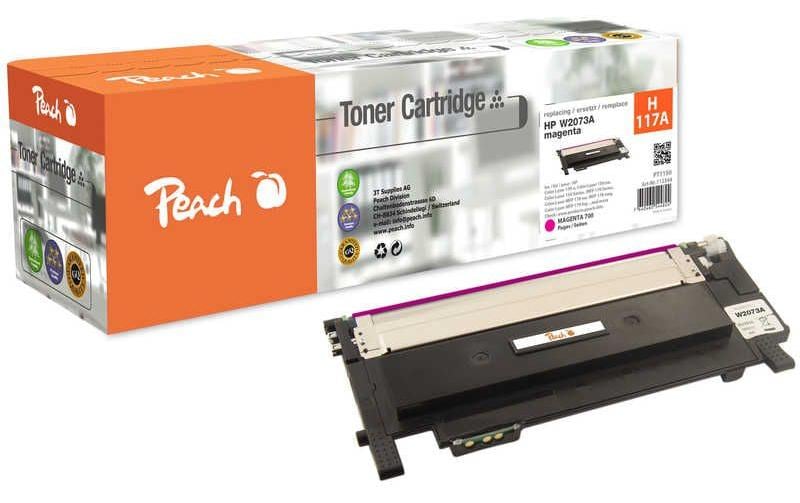Peach Toner für HP Color Laser W2073A/117A