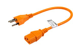 F.power Netzkabel C13-T12 0.2m or