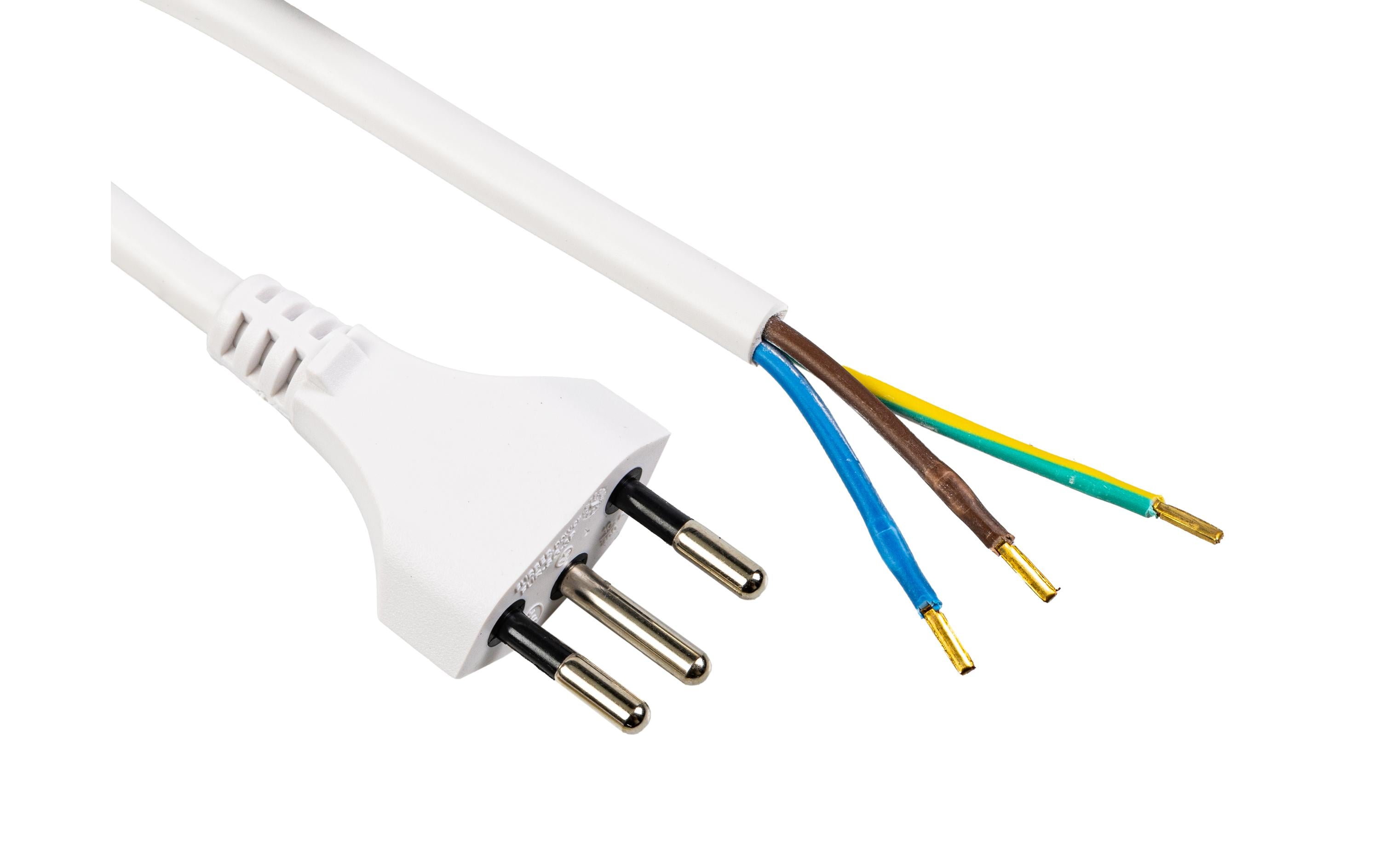 F.power Anschlusskabel OE-T12 5.0m ws