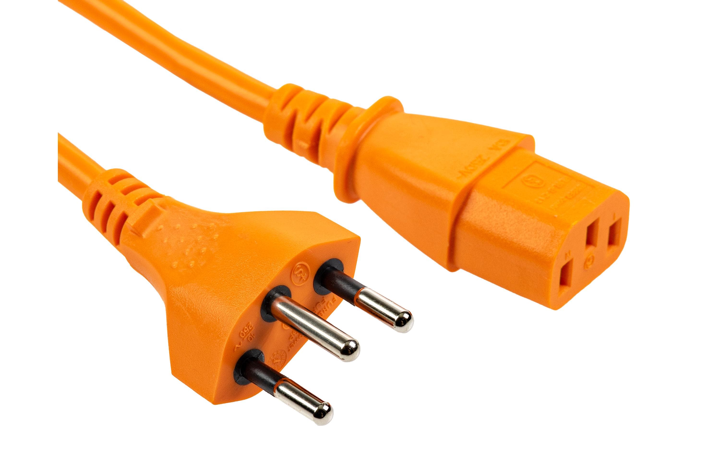 F.power Netzkabel C13-T12 3.0m or