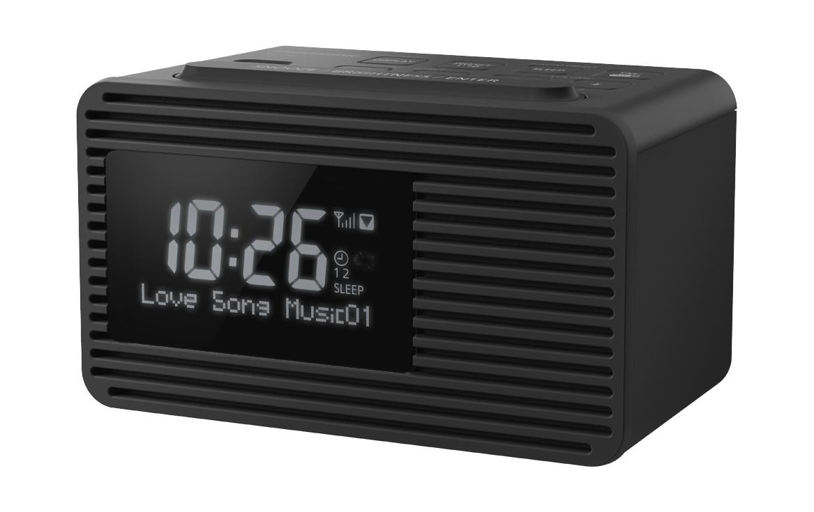 Panasonic RC-D8EG-K DAB+ Radiowecker