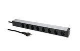 Max Hauri PDU 19, 8x Typ 13