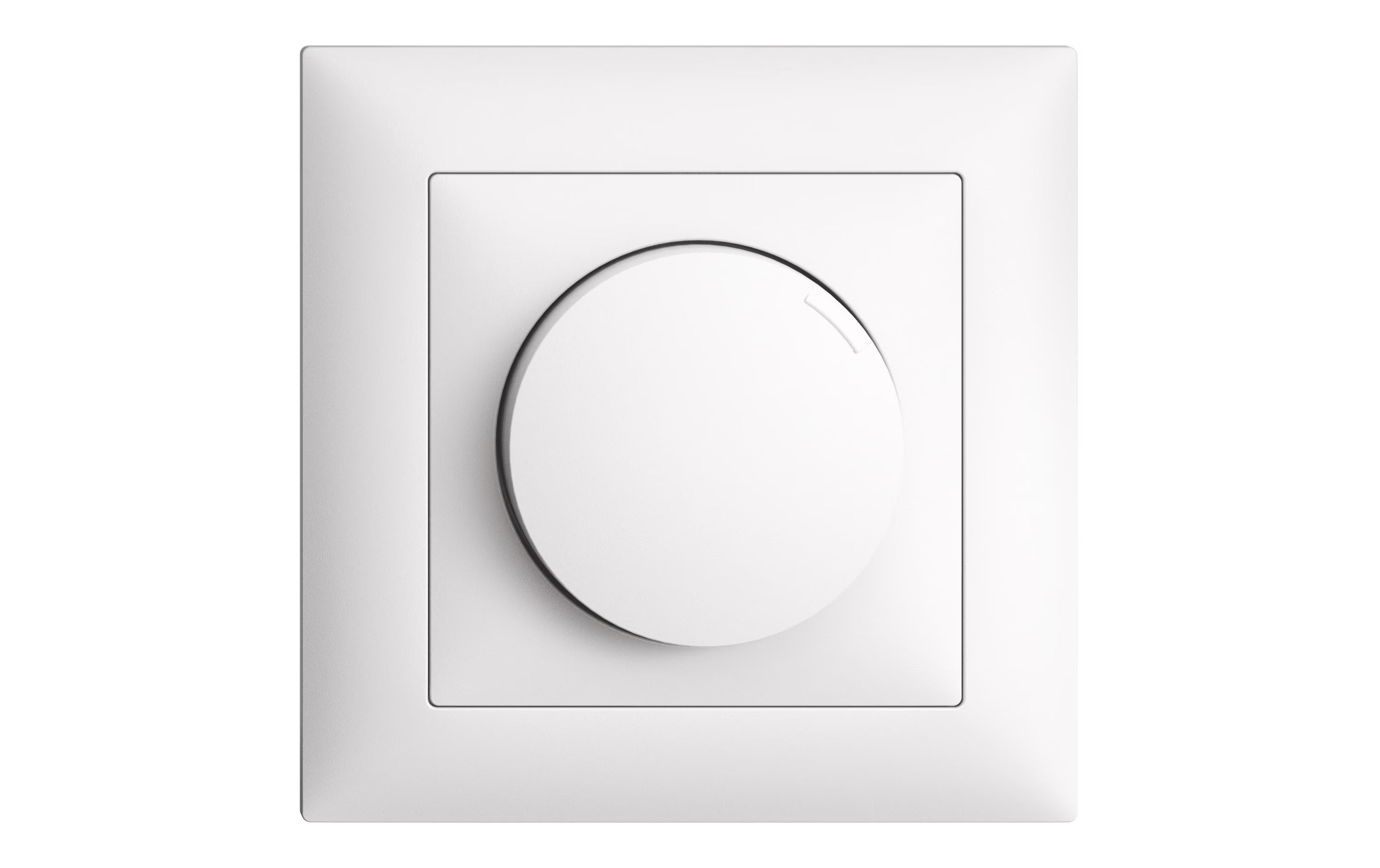 Feller EDIZIOdue Drehdimmer Phasenanschnitt