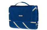 KOOR Picknickdecke Onda-Blu 200 x 250 cm