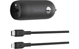 BELKIN BoostCharge USB-C 30W black