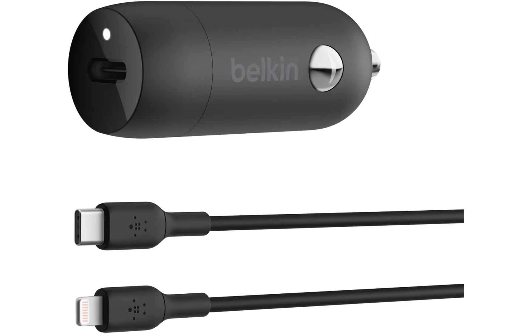 BELKIN BoostCharge USB-C 30W black