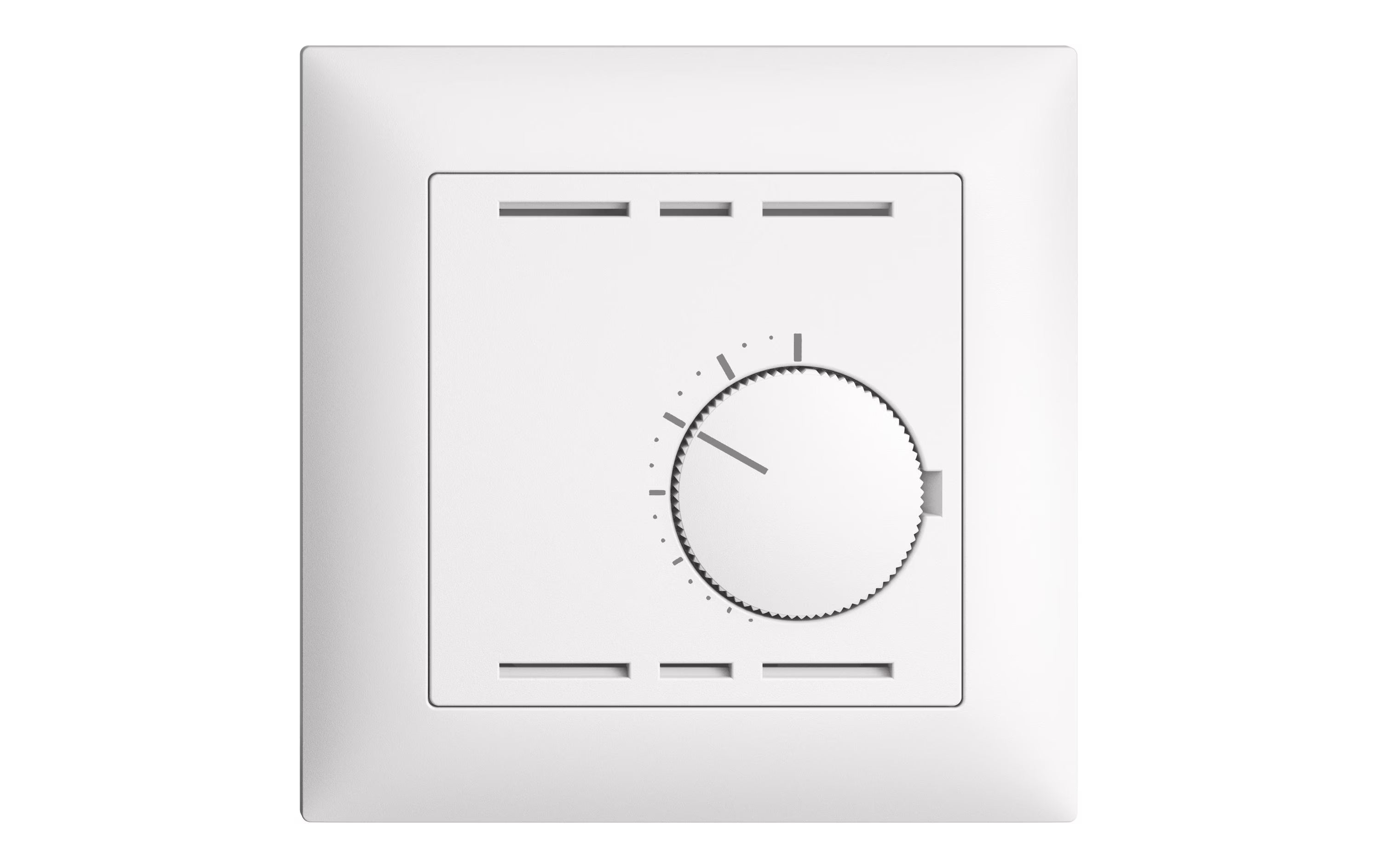 Feller EDIZIOdue Raumthermostat weiss