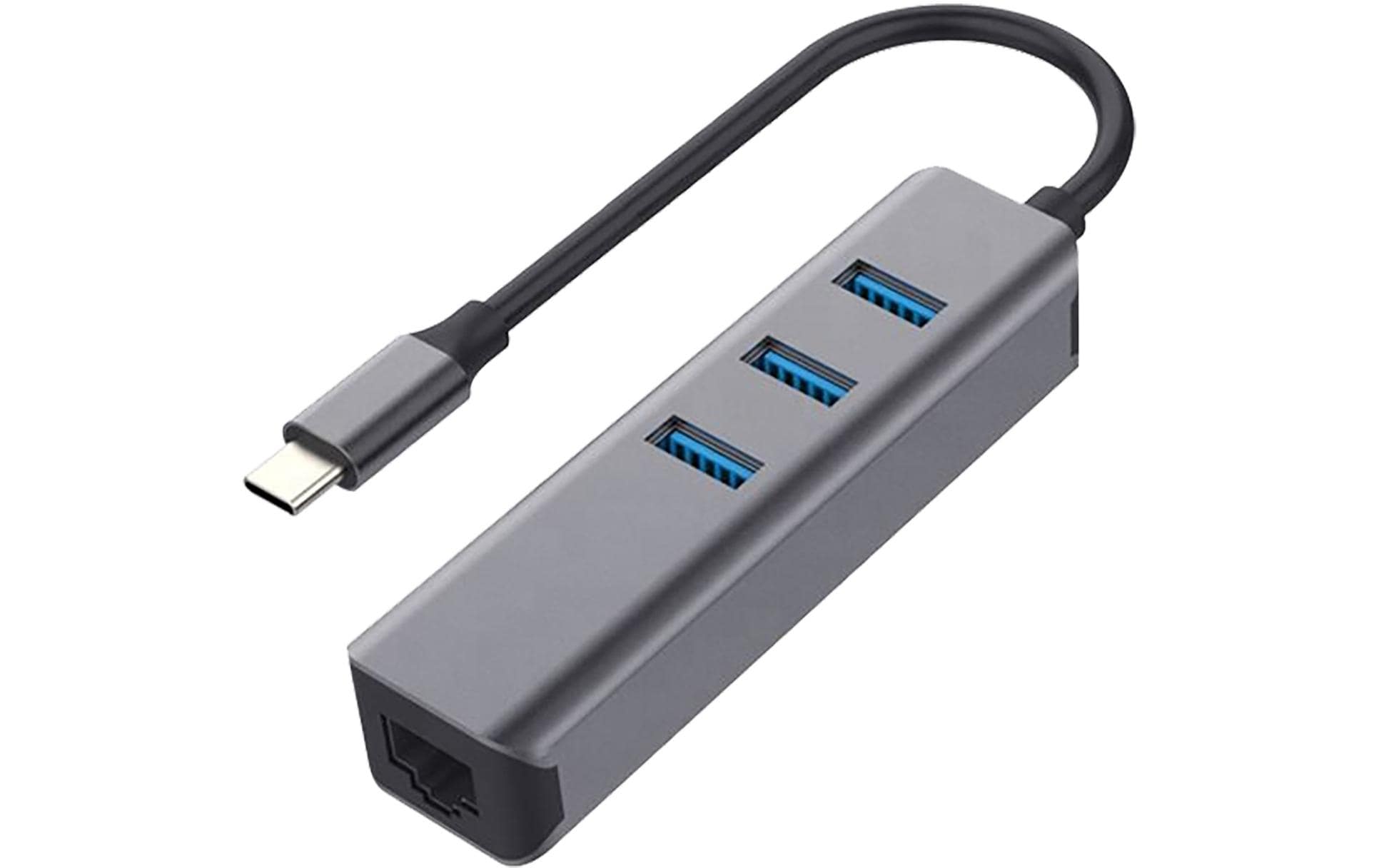 EXSYS EX-1133-N-3, 3x USB 3.2 HUB