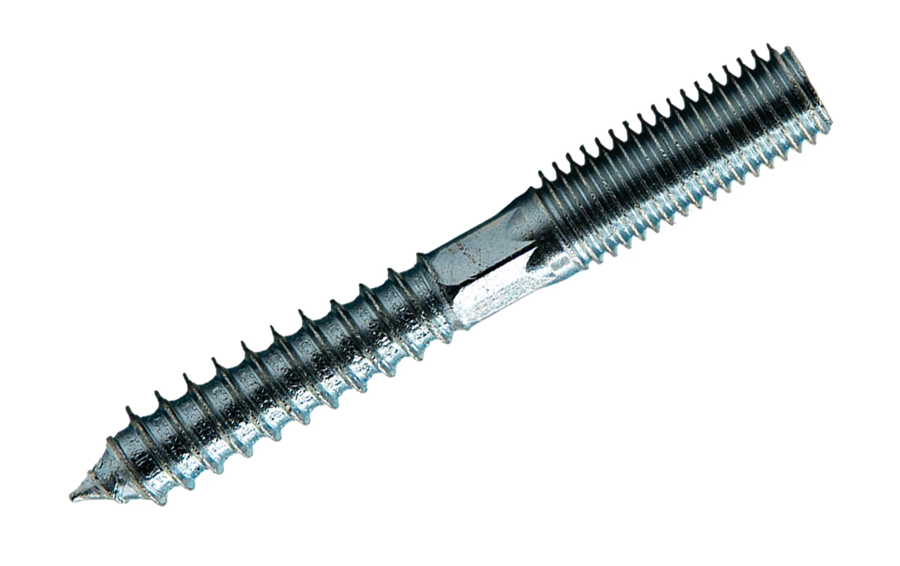 Krafter Stockschrauben M10x 80 mm Stahl