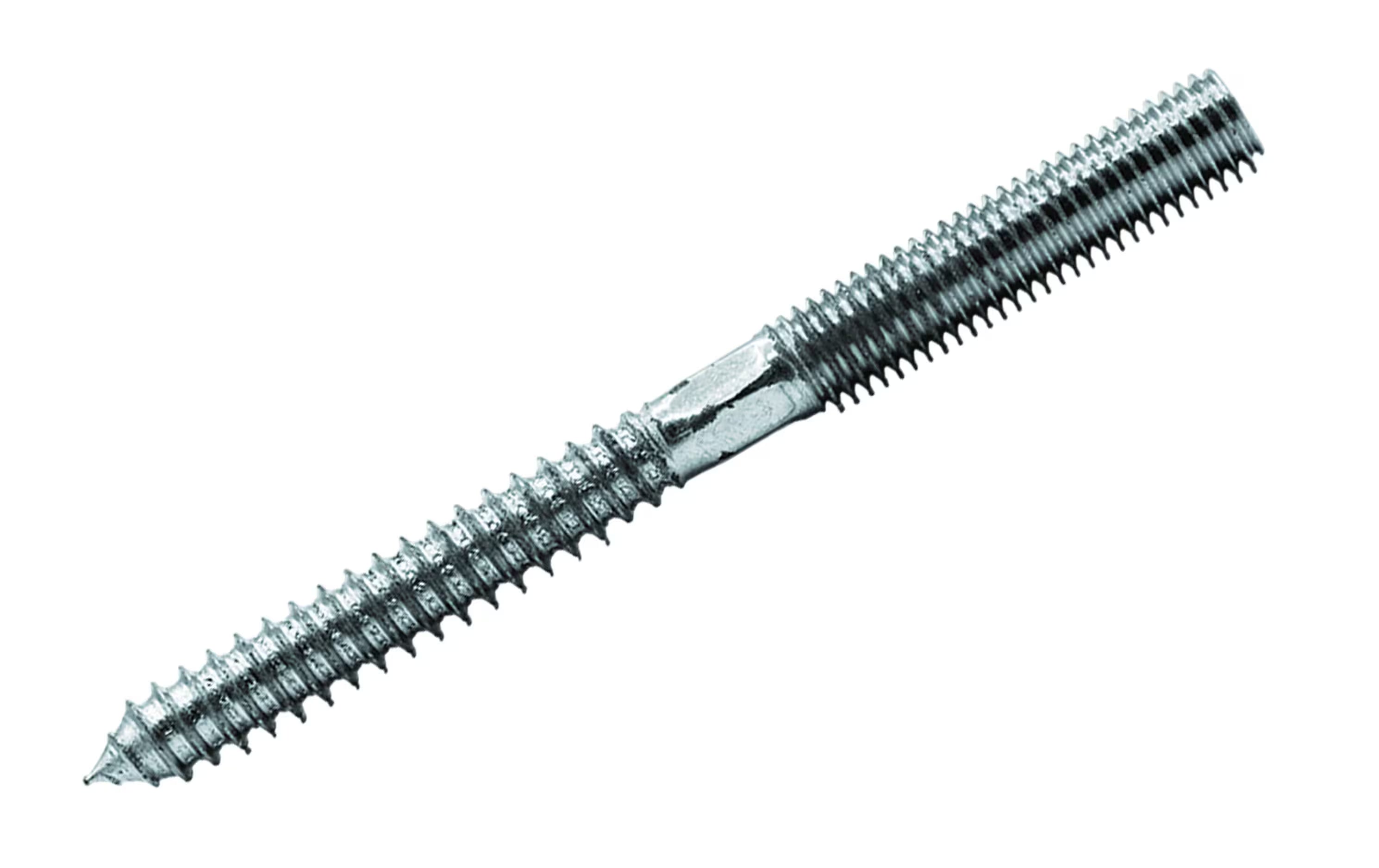 Krafter Stockschrauben M10x100 mm Stahl