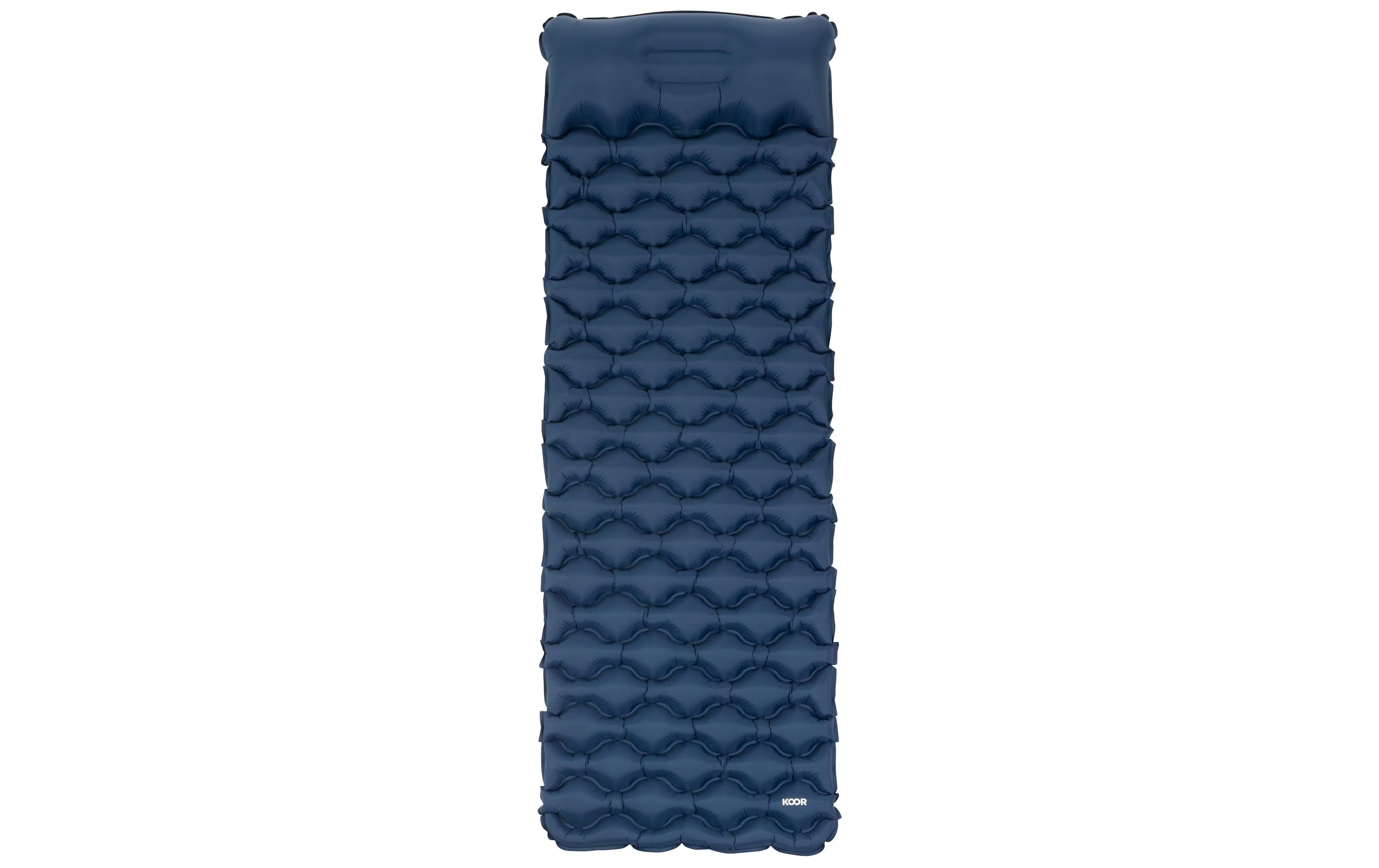 KOOR, Schlafmatte Doormi Blau