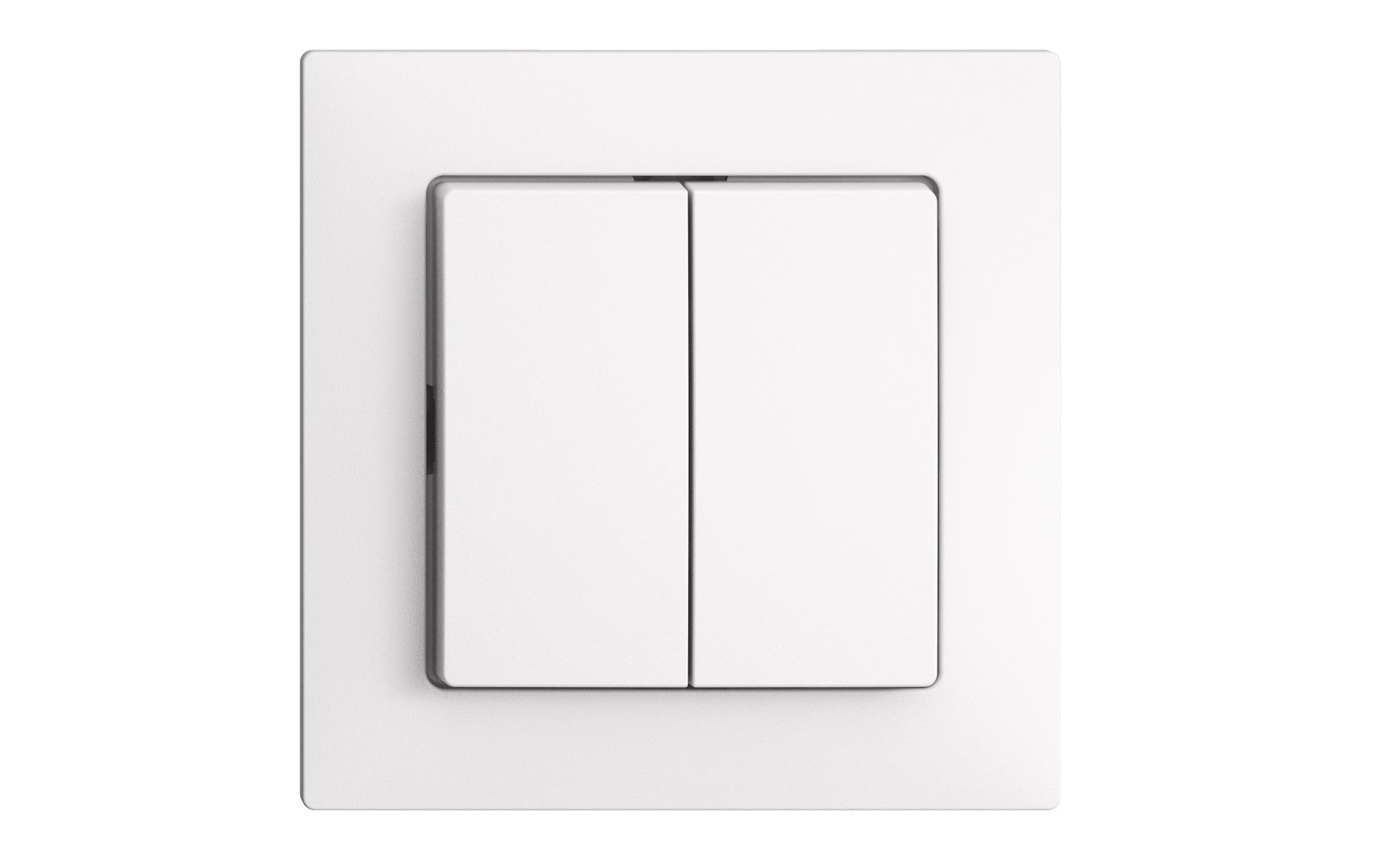 Feller UP-Schalter EDIZIOdue 1/3+3/1P