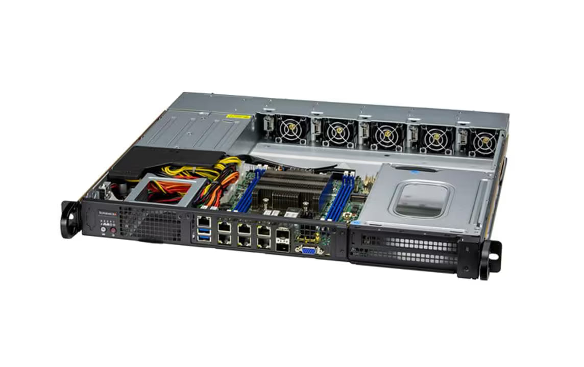 Supermicro SYS-110D-8C-FRAN8TP: D-2733NT