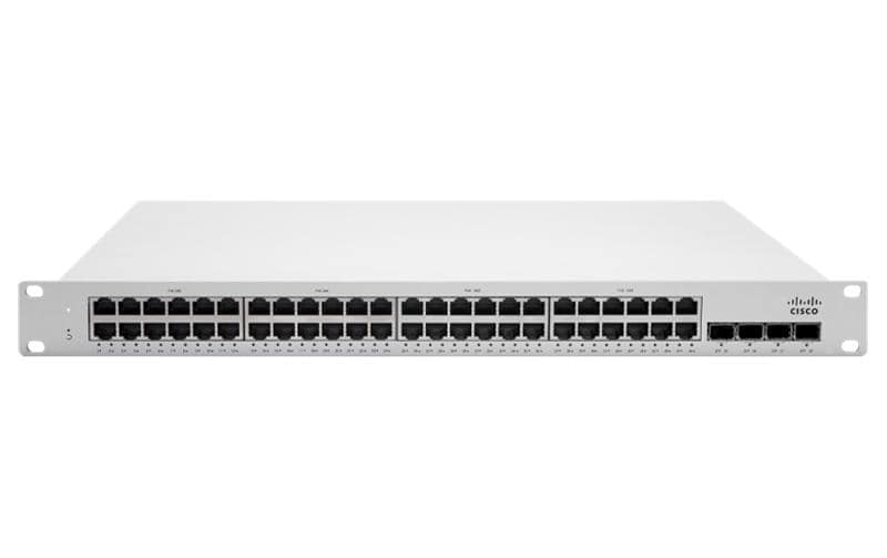 Meraki MS210-48FP 1G L2 Cloud Management