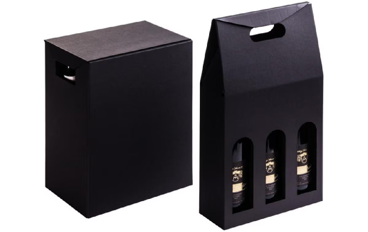 Brieger Tragverpack. Wein Ligne Noire 1 Stk
