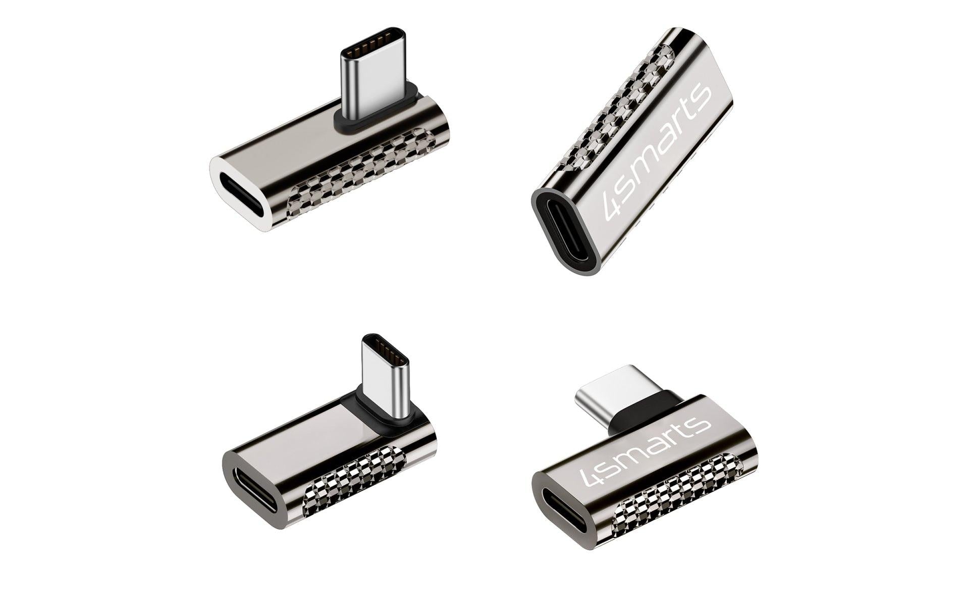 4Smarts USB-C OTG Adapter Set 4 Stk.