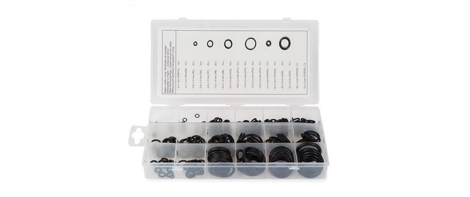Perel O-Ring-Set HAS02, 225tlg.