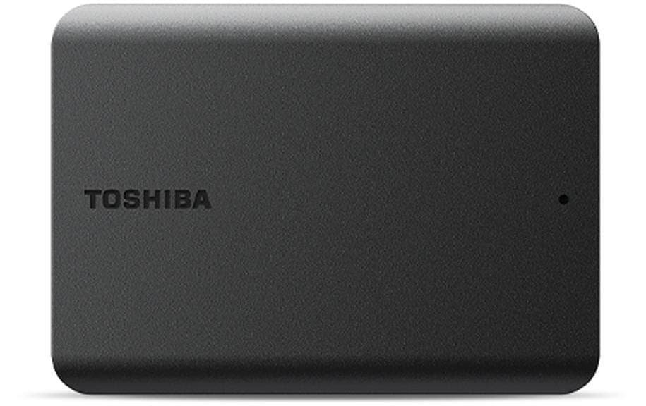Toshiba Externe Festplatte Canvio Basics