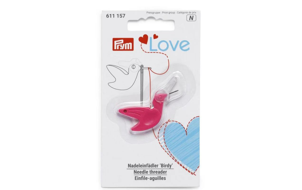 Prym Love Nadeleinfädler Birdy