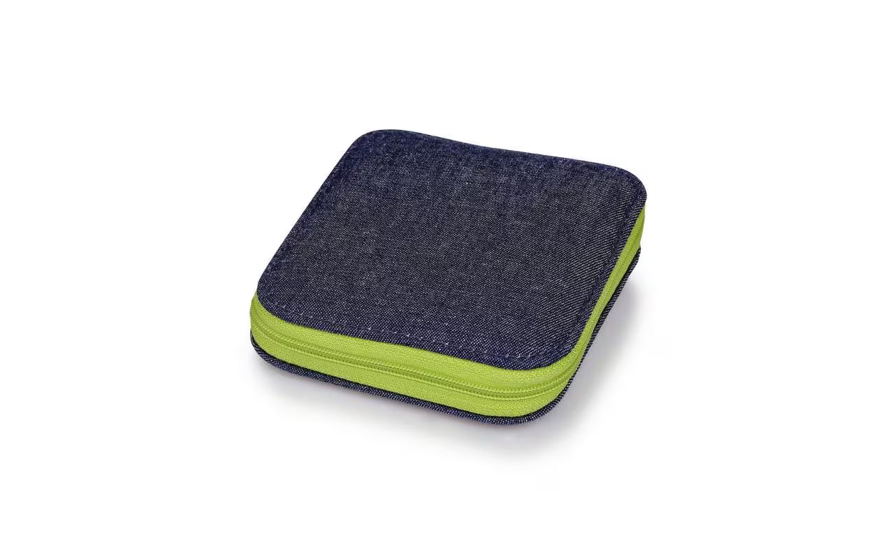 Prym Travel Box Nähset, Jeans grün