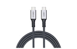 onit, USB4-Kabel Pro USB C - USB C 5 m, Gra