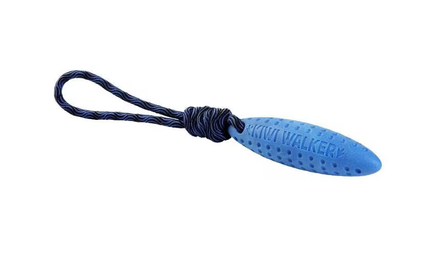 KIWI WALKER Hunde-Spielzeug Zeppelin Blau,
