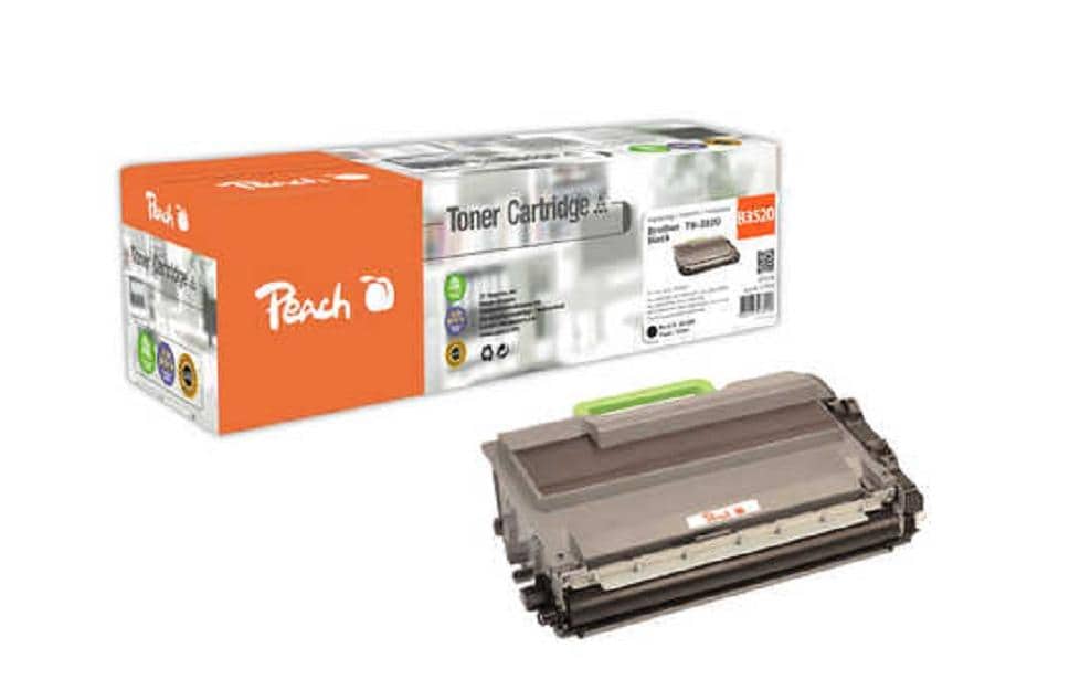 Peach Toner für Brother TN-3520 XXL black
