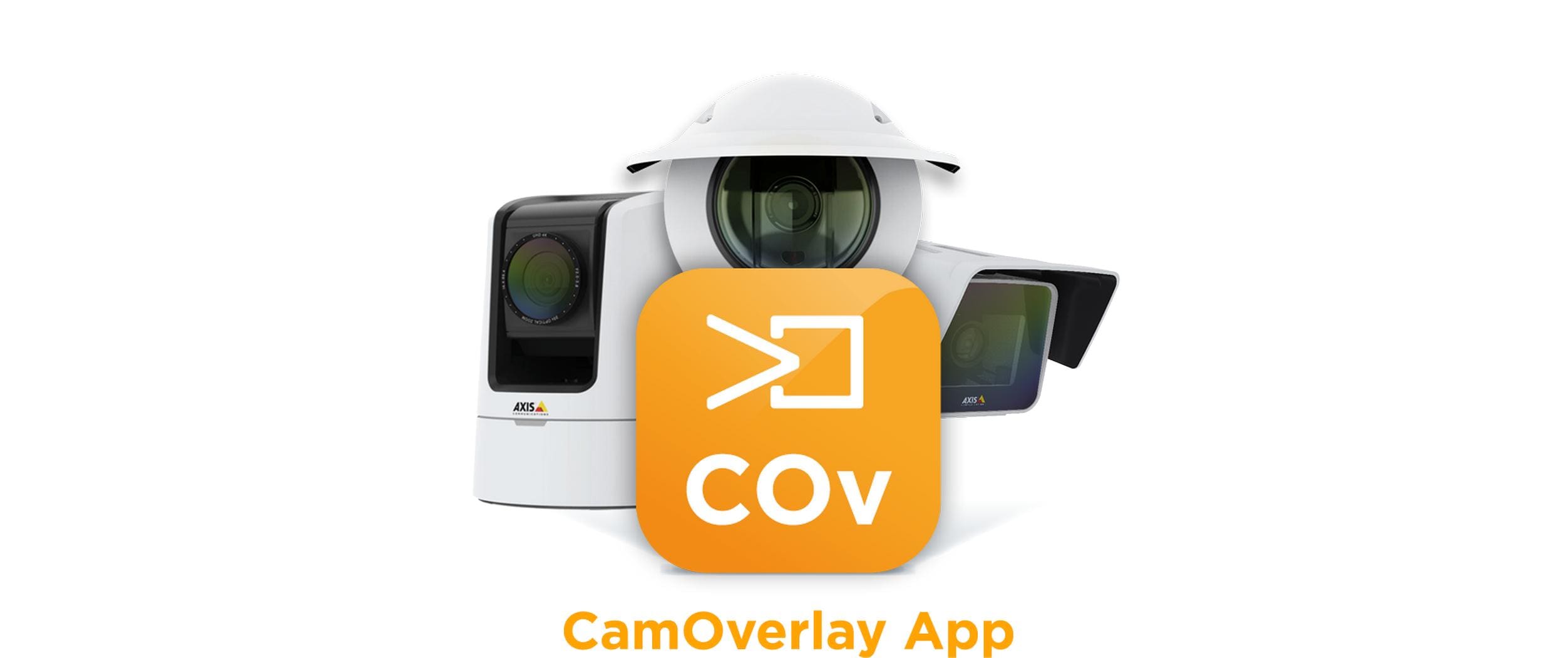 CamStreamer CamOverlay App