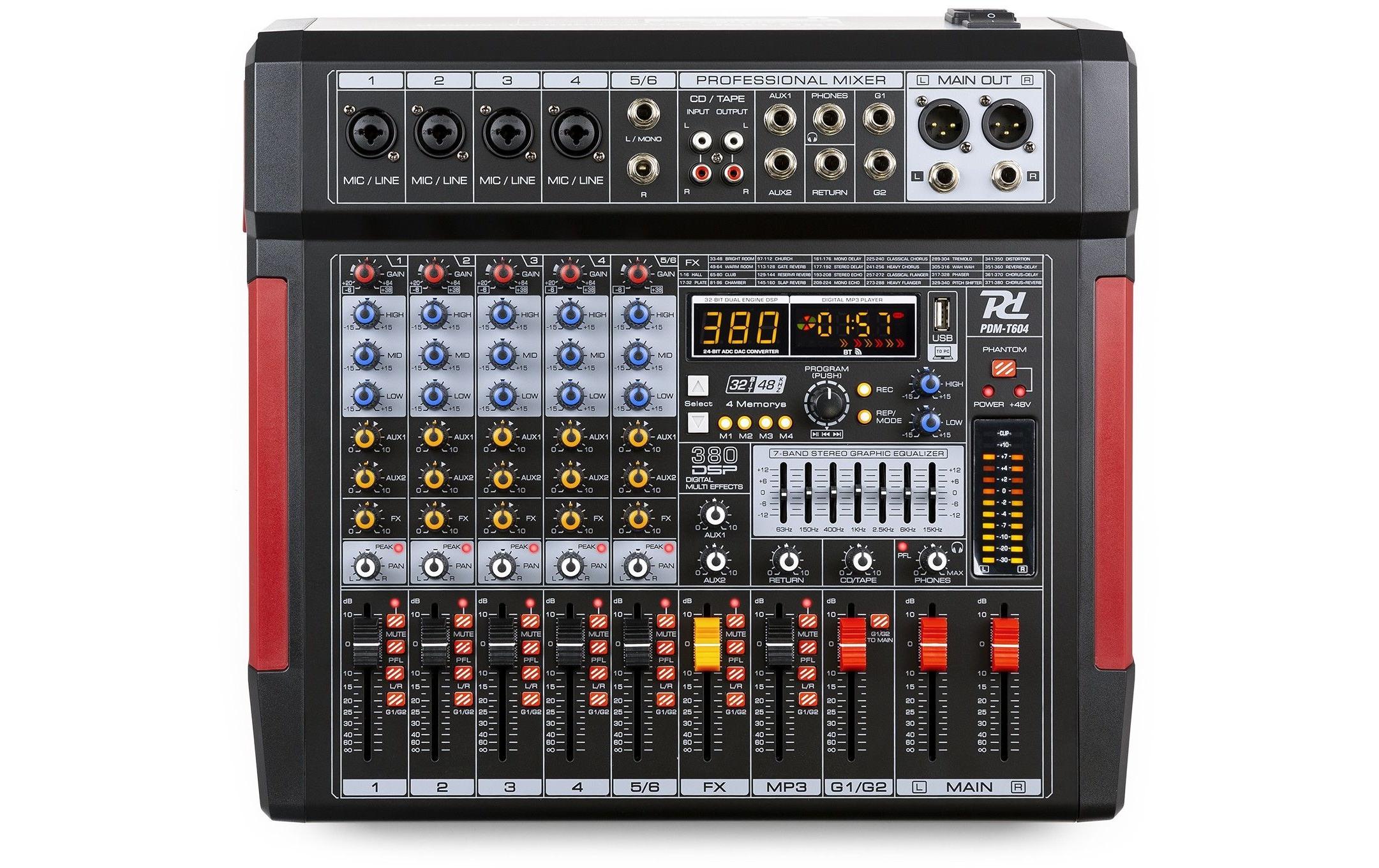 Power Dynamics PDM-T604