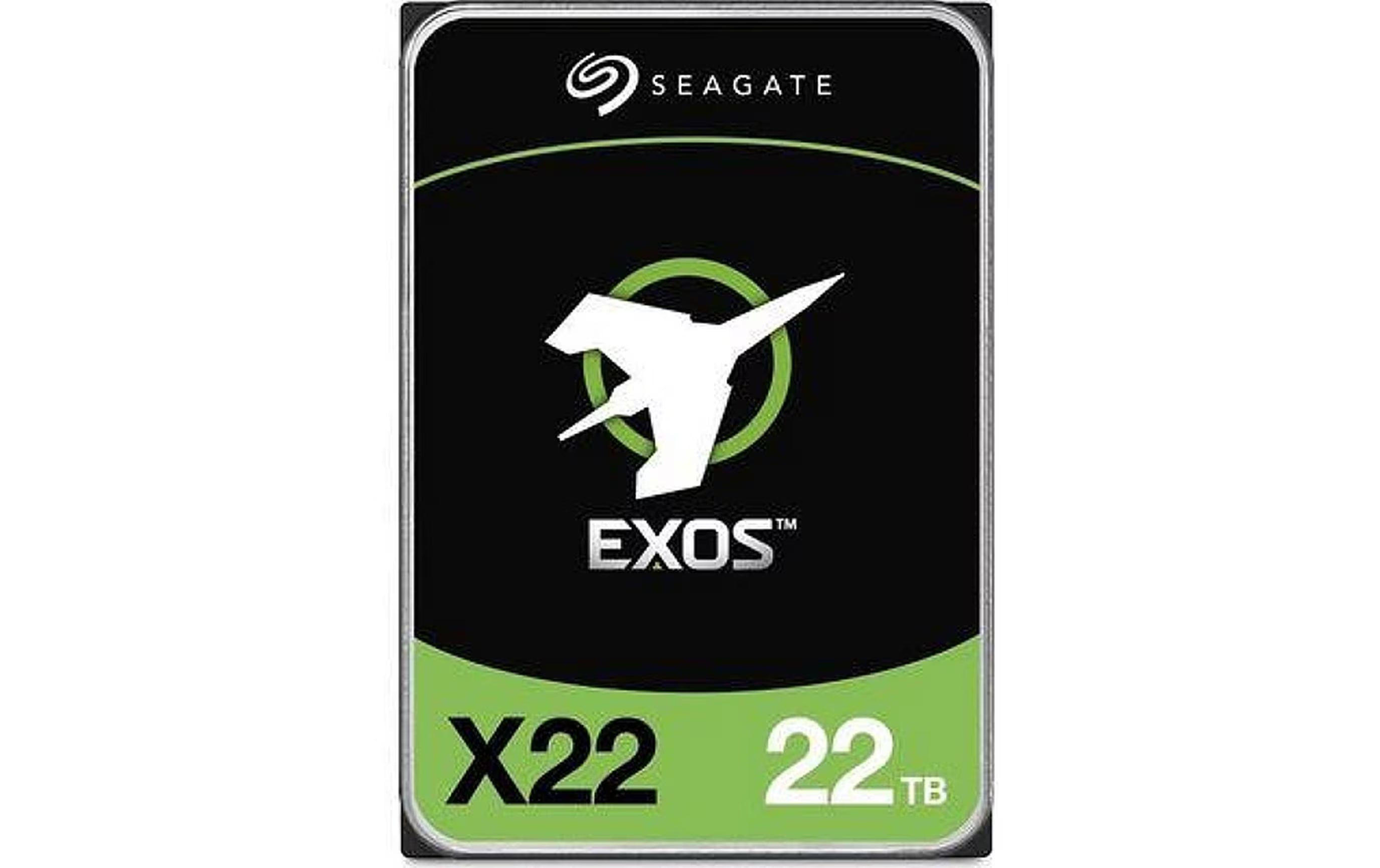 Seagate Exos X22 SATA 3.5 22TB
