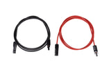 F.power Solarkabel 2m rt sw