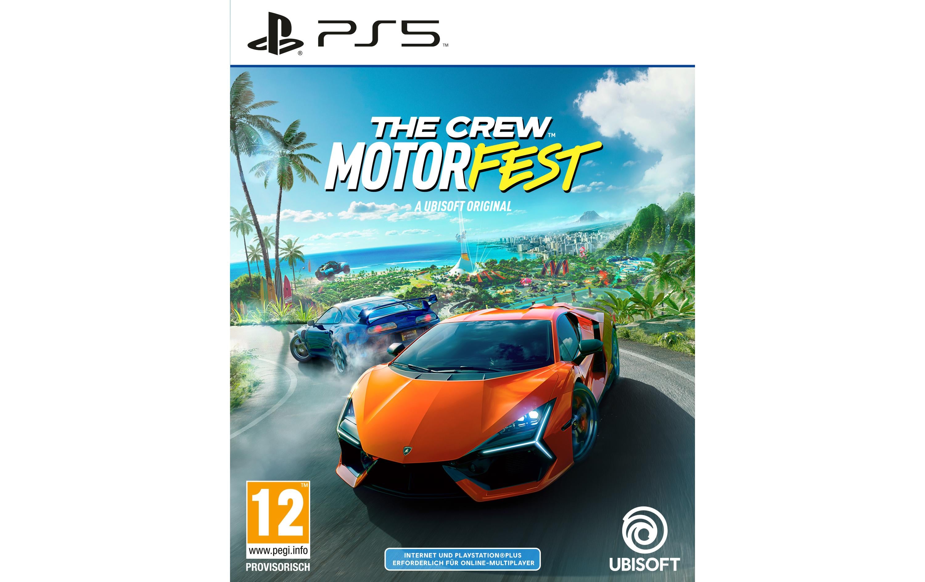 The Crew Motorfest, PS5