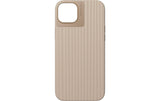 NUDIENT Bold Case Leinen Beige