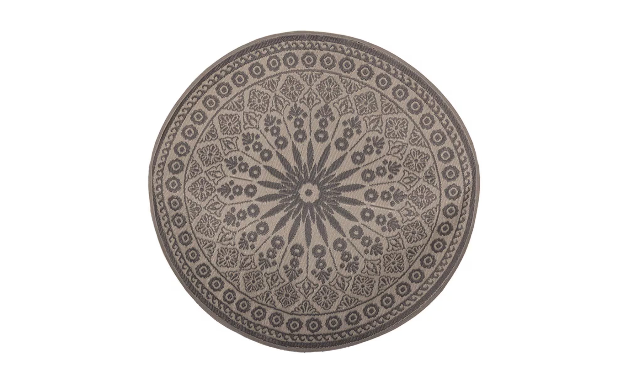 Esschert Design Outdoor Teppich, Rund
