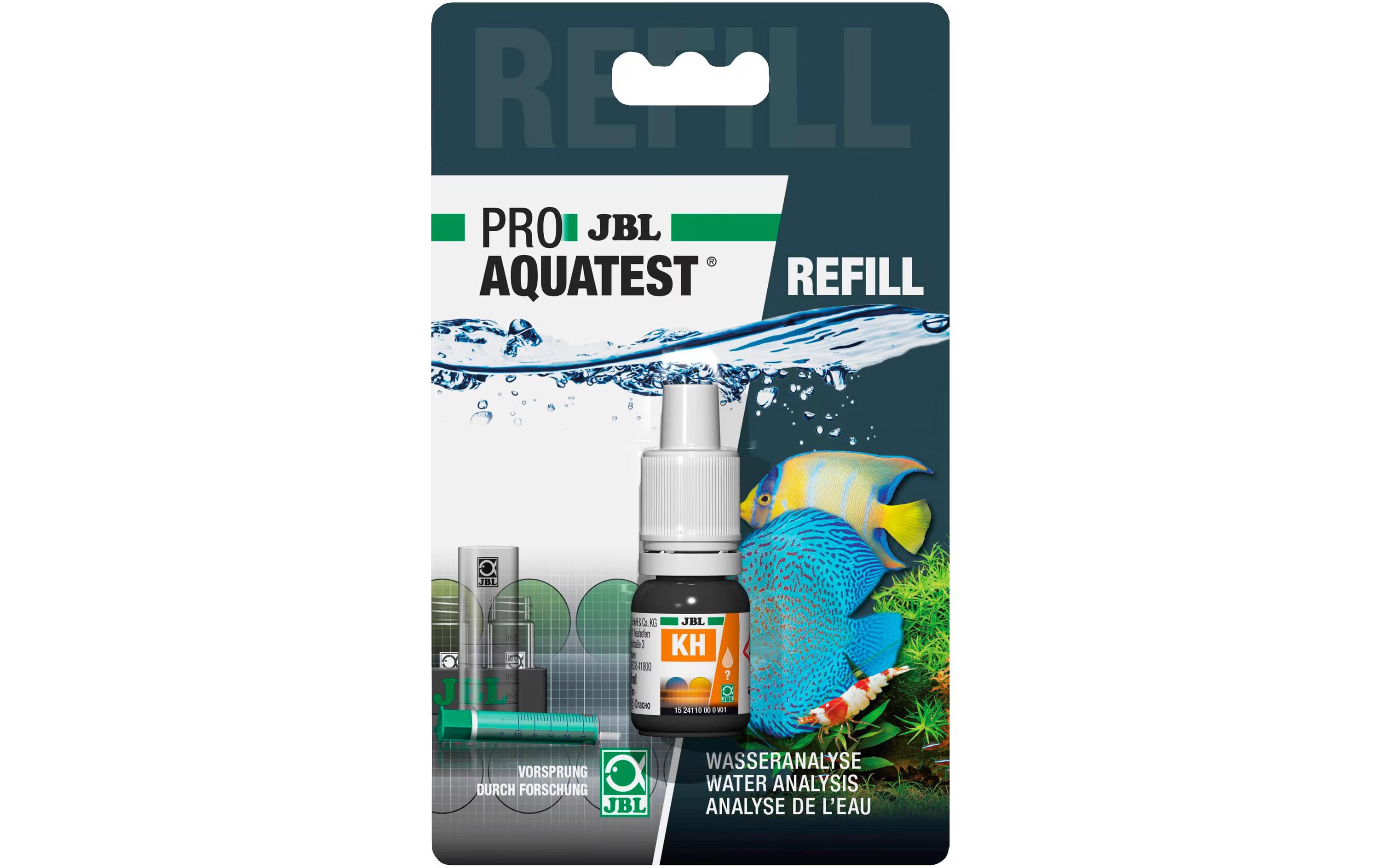 JBL ProAquaTest KH Refill